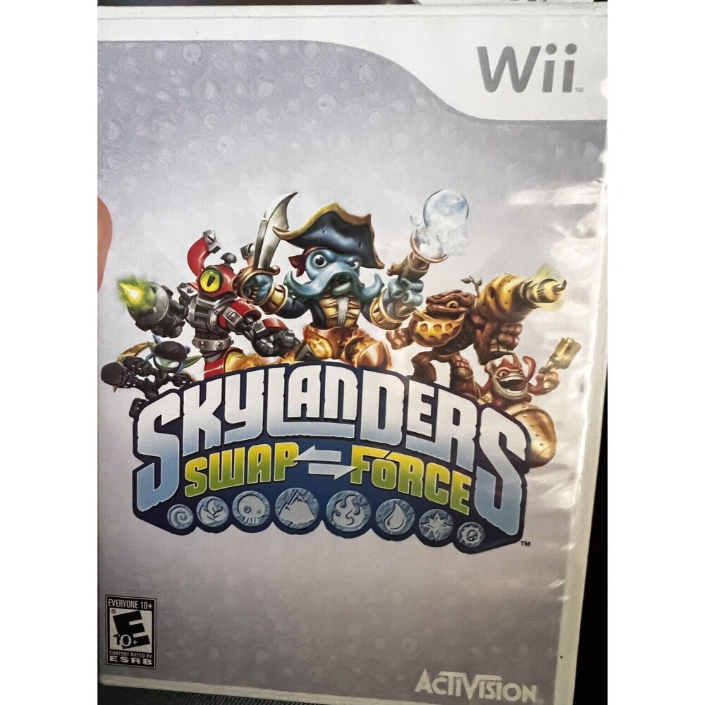 Wii Nintendo Skylanders Swap Force Tested no manual